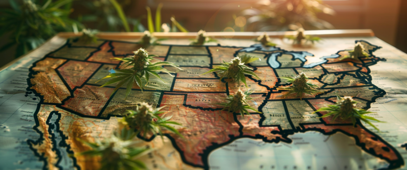 What States Is Thca Illegal