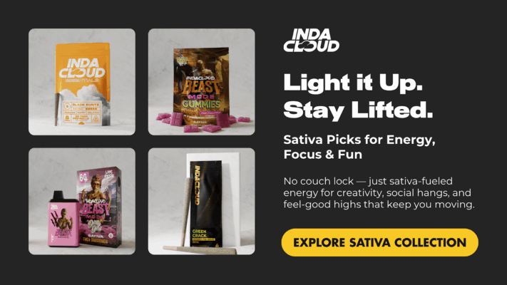 Try Out Indacloud Sativa Picks